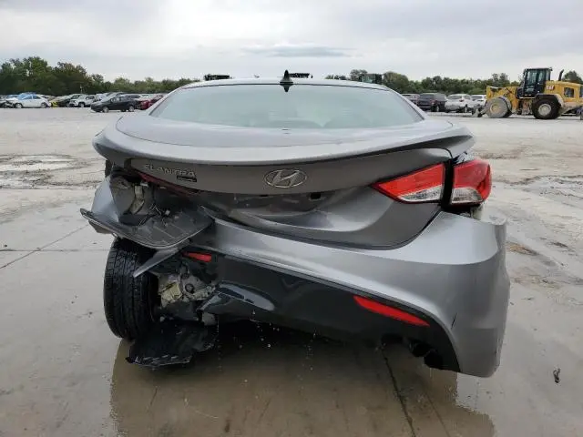 2013 HYUNDAI ELANTRA COUPE GS  