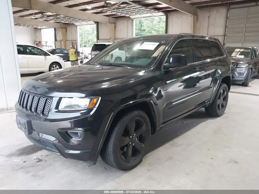 2015 JEEP GRAND CHEROKEE ALTITUDE