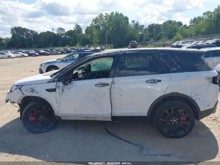 2018 LAND ROVER DISCOVERY SPORT HSE