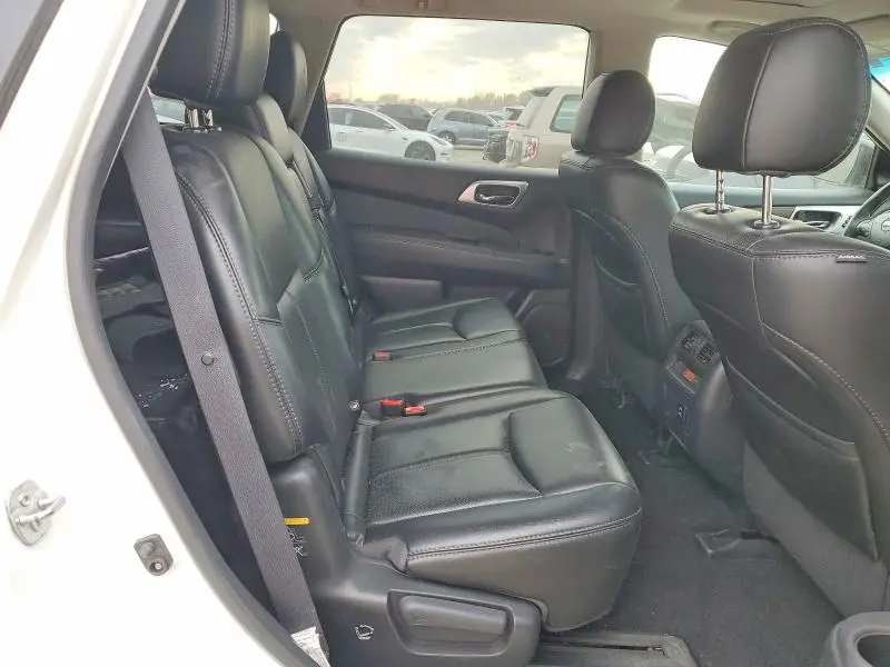 2017 NISSAN PATHFINDER S  