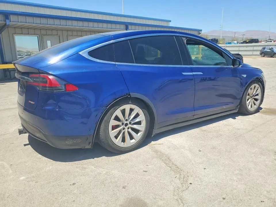 2016 TESLA MODEL X   