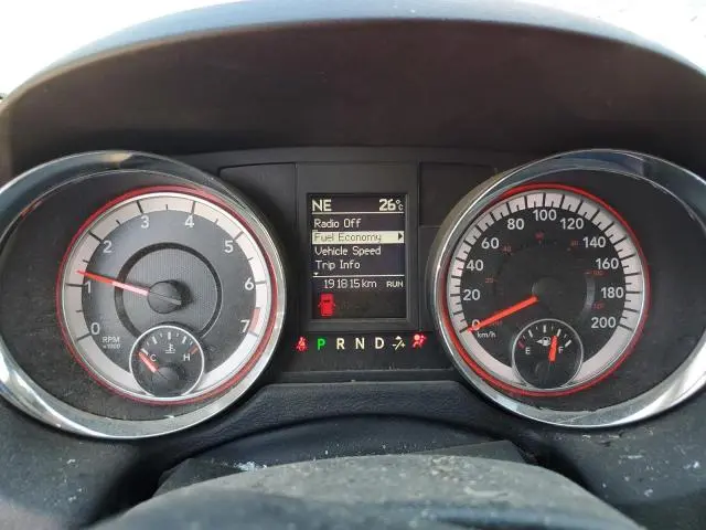 2019 DODGE GRAND CARAVAN CREW  