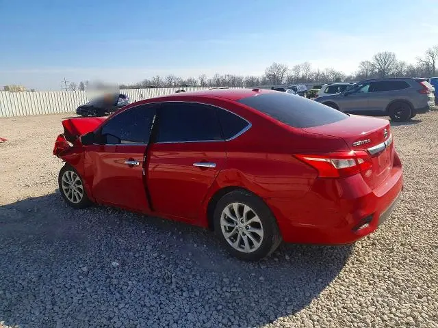 2019 NISSAN SENTRA SV  