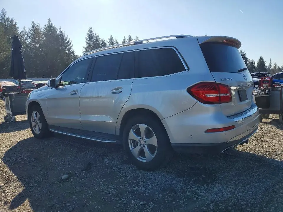 2017 MERCEDES-BENZ GLS 450 4MATIC  