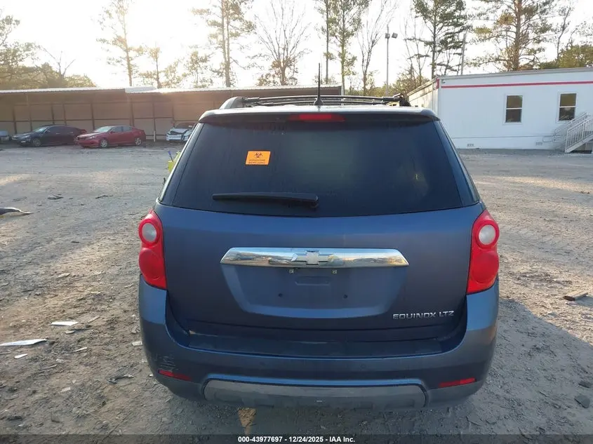 2013 CHEVROLET EQUINOX LTZ