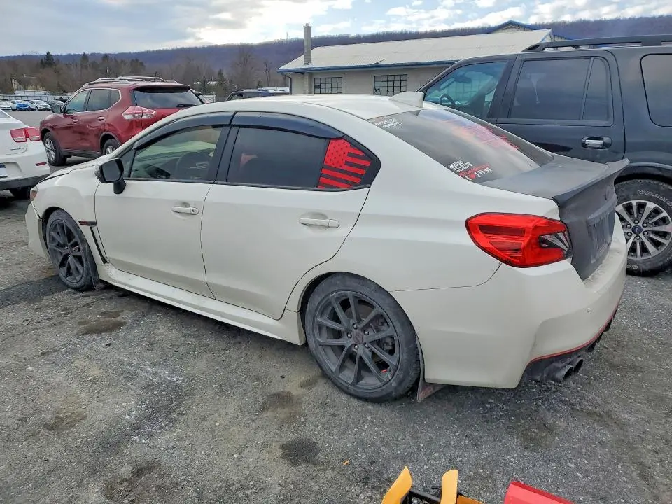 2019 SUBARU WRX LIMITED  
