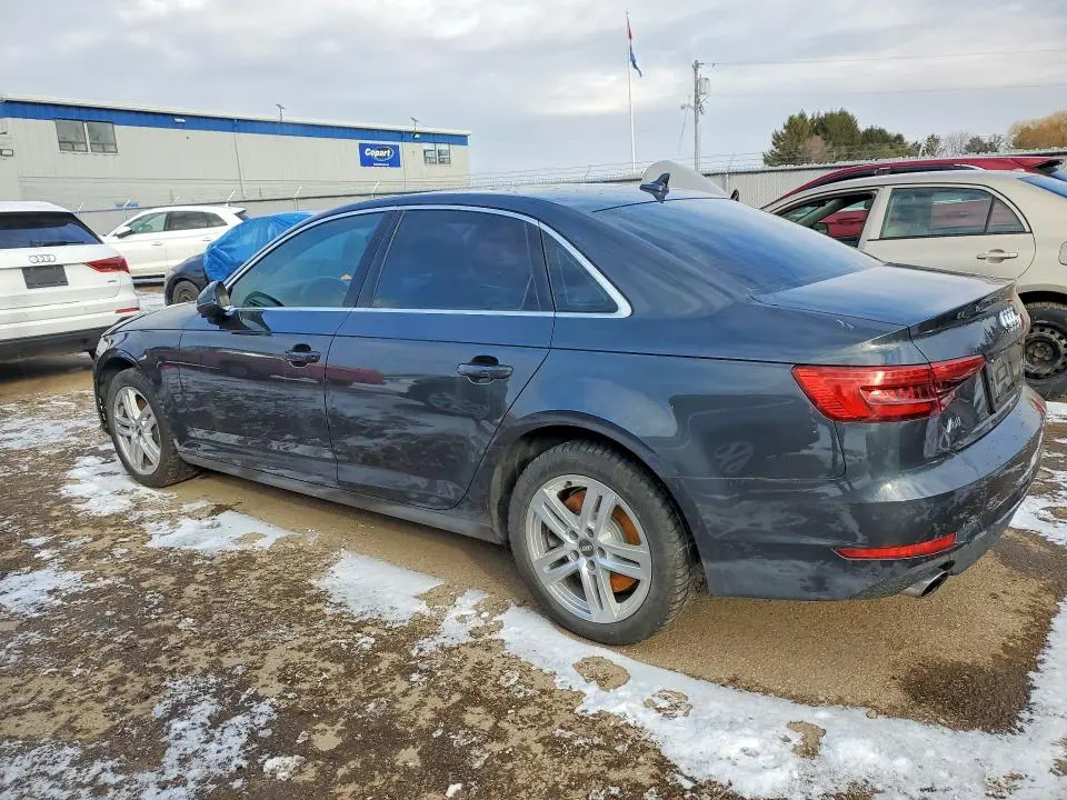 2017 AUDI A4 PREMIUM  