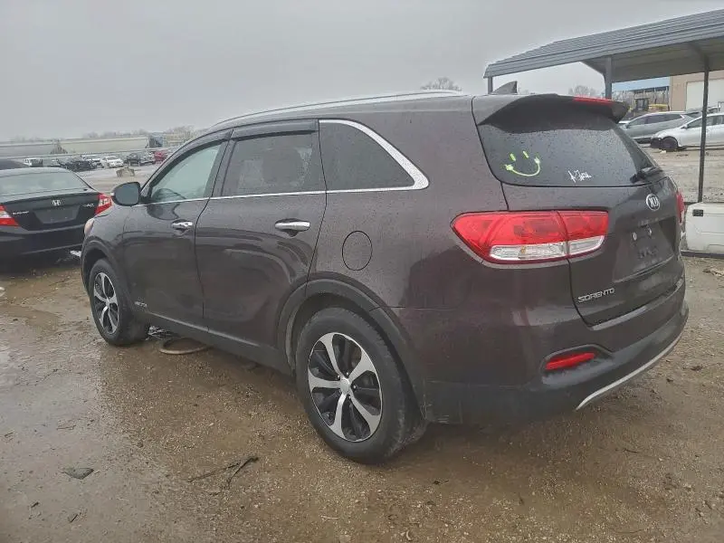 2017 KIA SORENTO EX  