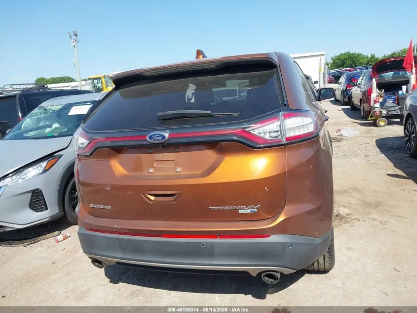2017 FORD EDGE TITANIUM