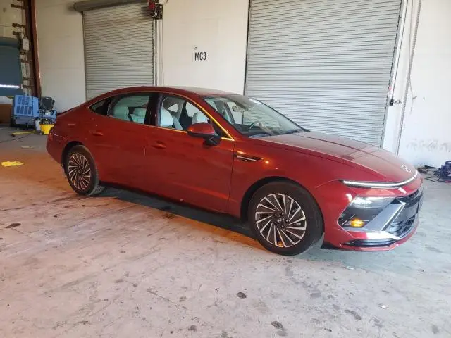 2024 HYUNDAI SONATA HYBRID  