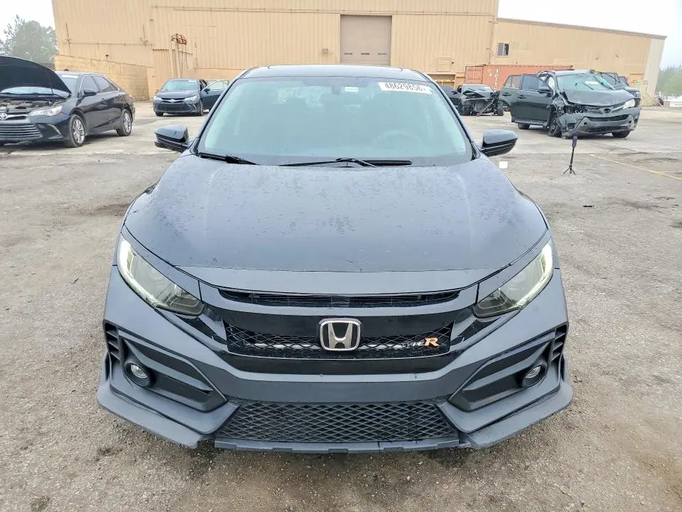 2018 HONDA CIVIC EX  