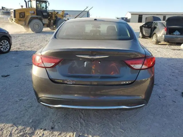 2016 CHRYSLER 200 LIMITED  
