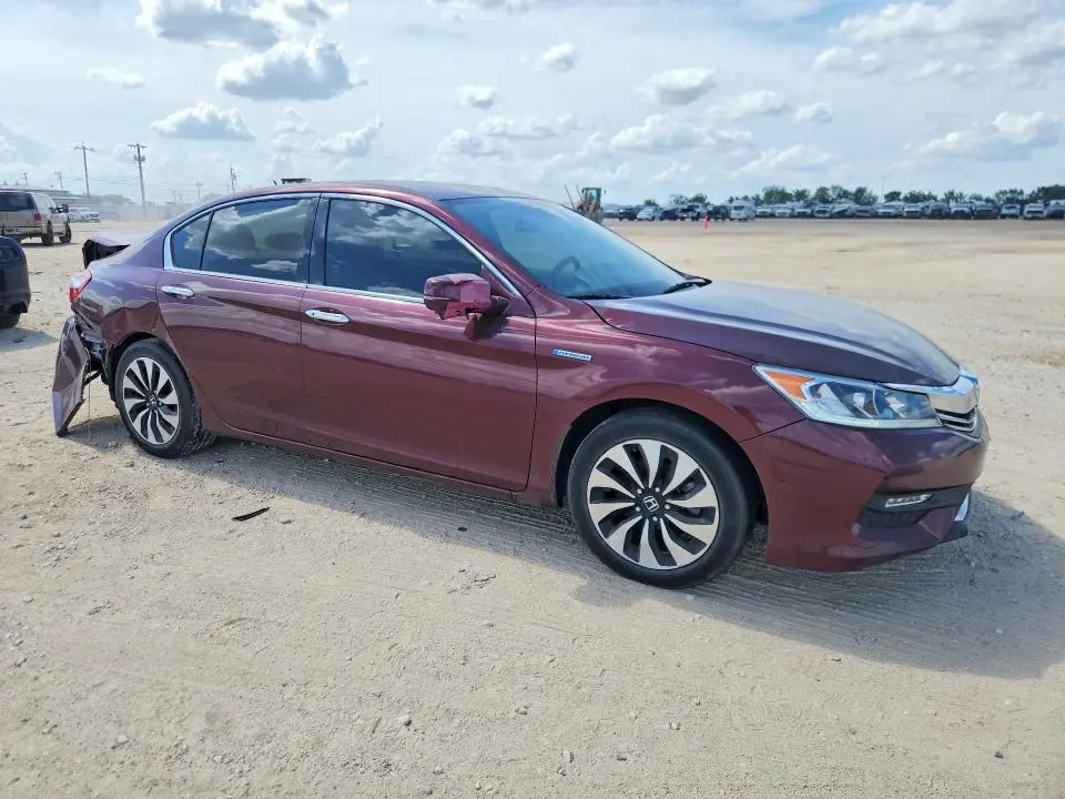2017 HONDA ACCORD HYBRID EXL  