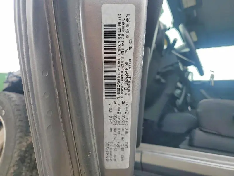 2016 JEEP WRANGLER SPORT  