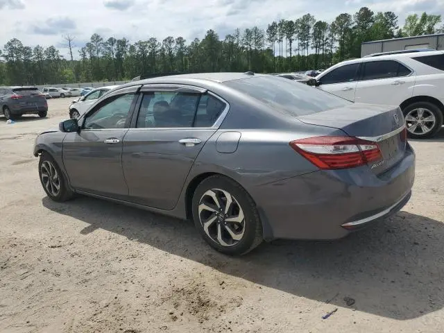 2016 HONDA ACCORD EXL