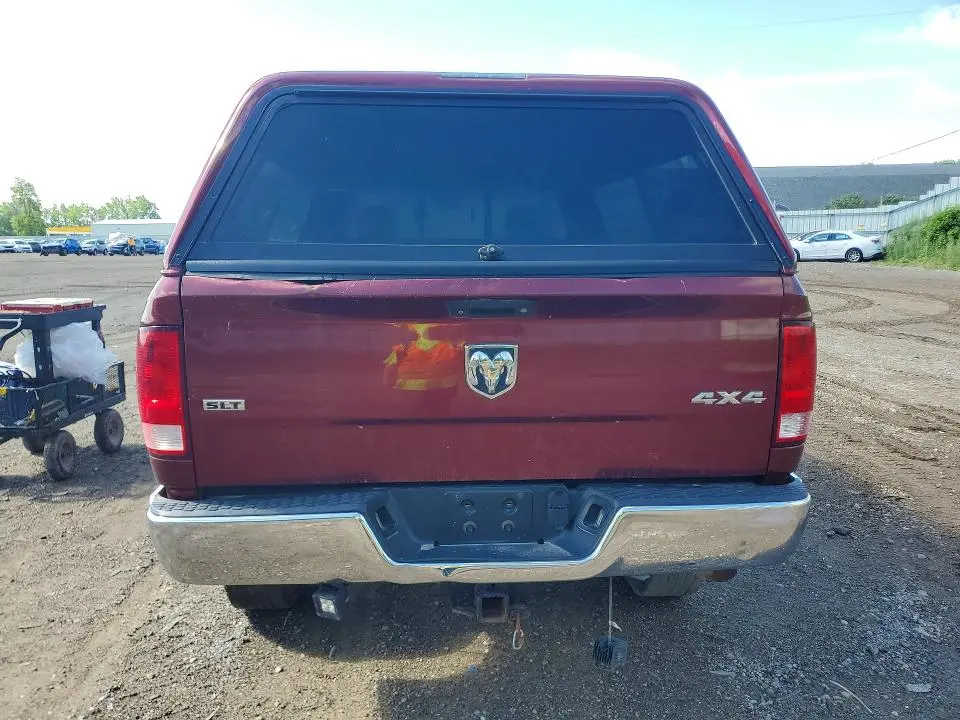 2018 RAM 2500 SLT 4WD 5.7L V8