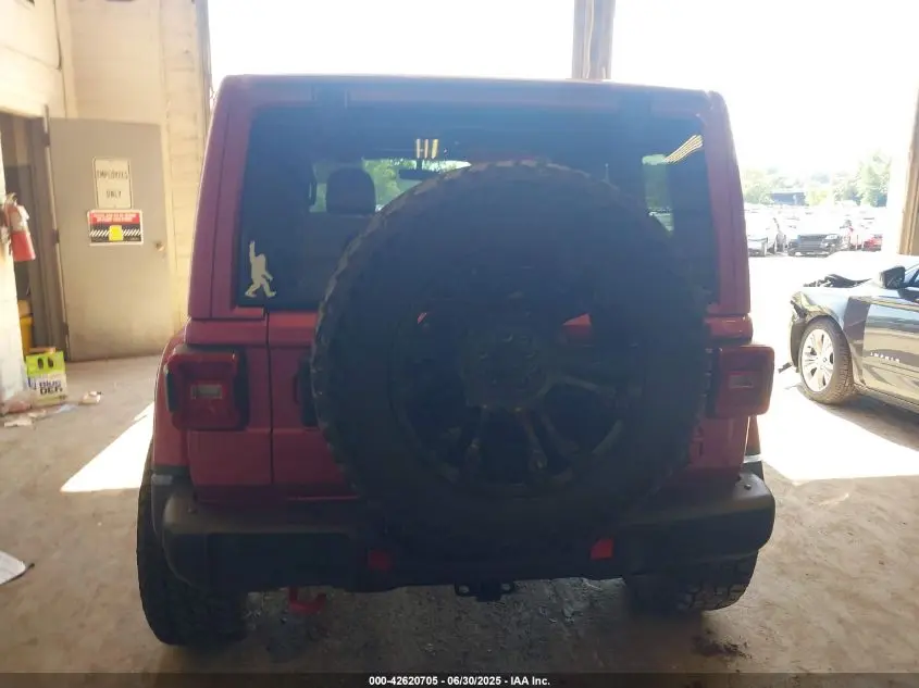 2021 JEEP WRANGLER UNLIMITED RUBICON 4X4