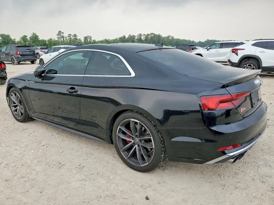 2018 AUDI S5 PRESTIGE  