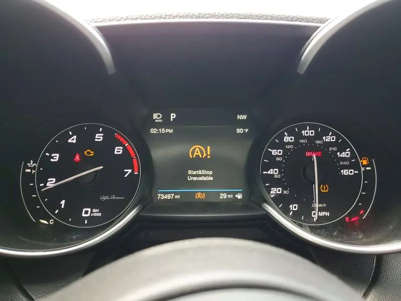 2018 ALFA ROMEO GIULIA TI  