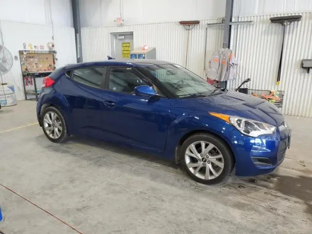 2016 HYUNDAI VELOSTER   