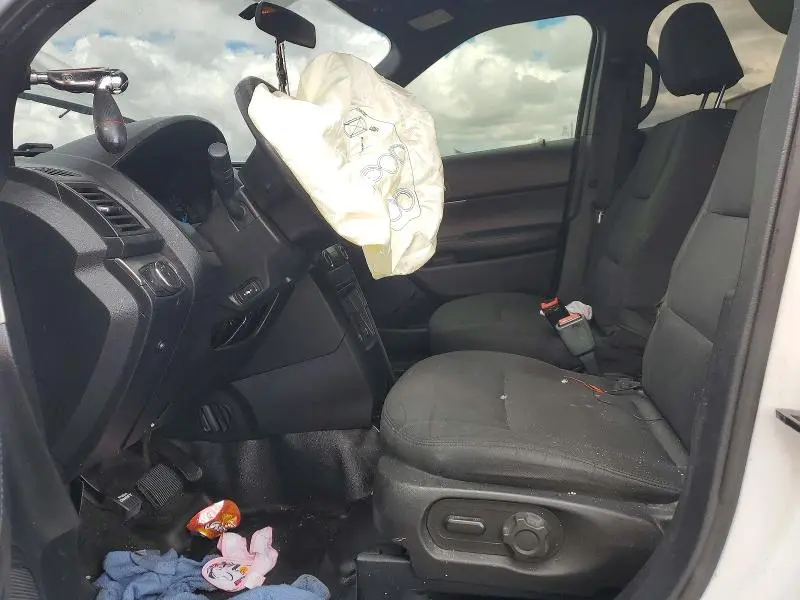 2018 FORD EXPLORER POLICE INTERCEPTOR  