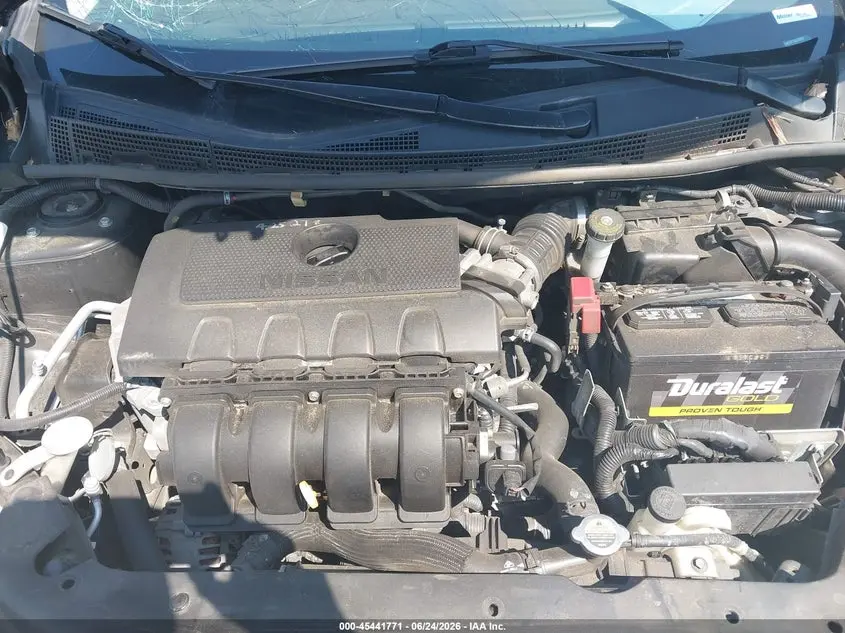 2016 NISSAN SENTRA SV