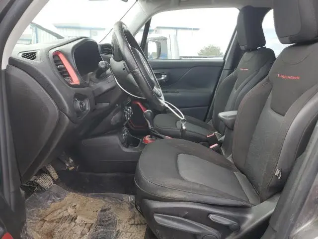 2017 JEEP RENEGADE TRAILHAWK  