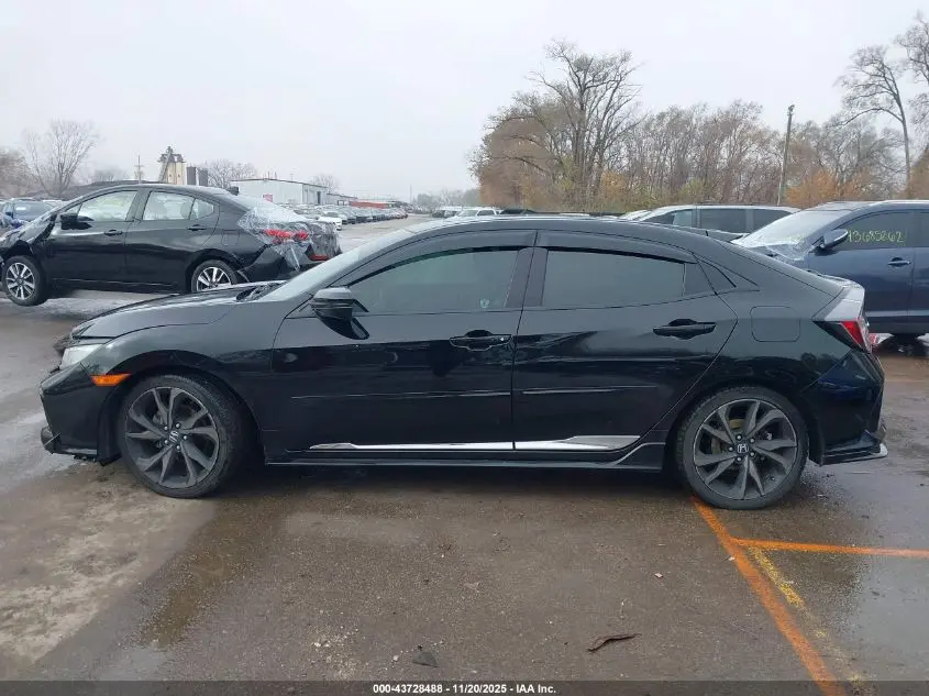 2017 HONDA CIVIC SPORT TOURING