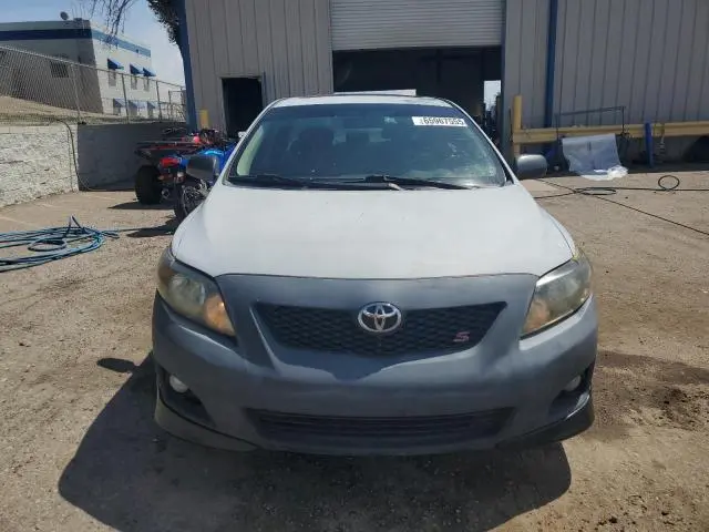 2010 TOYOTA COROLLA BASE  