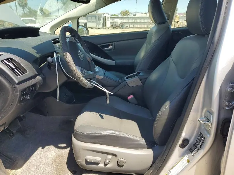 2013 TOYOTA PRIUS FOUR  
