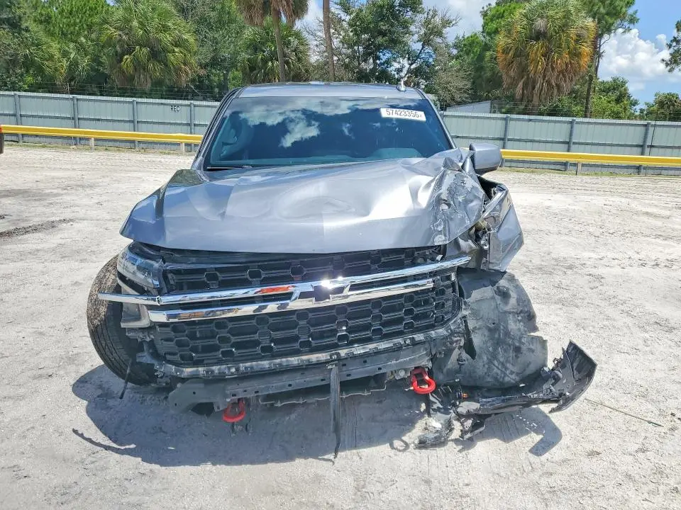 2021 CHEVROLET TAHOE K1500  