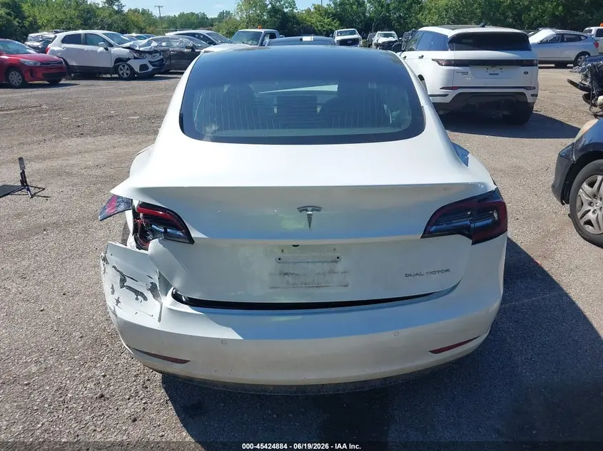 2020 TESLA MODEL 3 LONG RANGE DUAL MOTOR ALL-WHEEL DRIVE