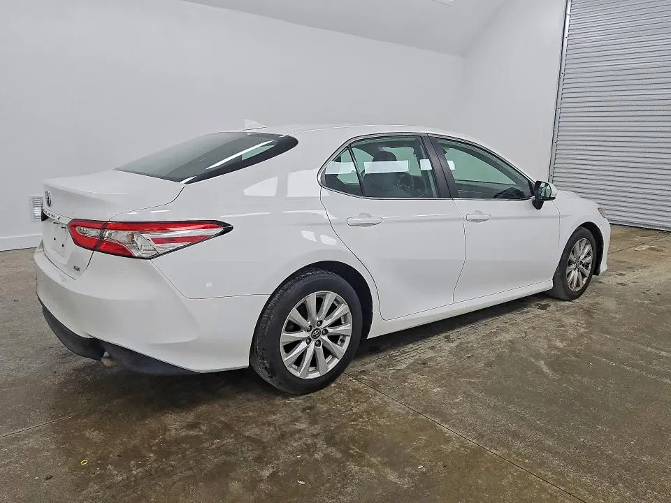 2019 TOYOTA CAMRY LE  