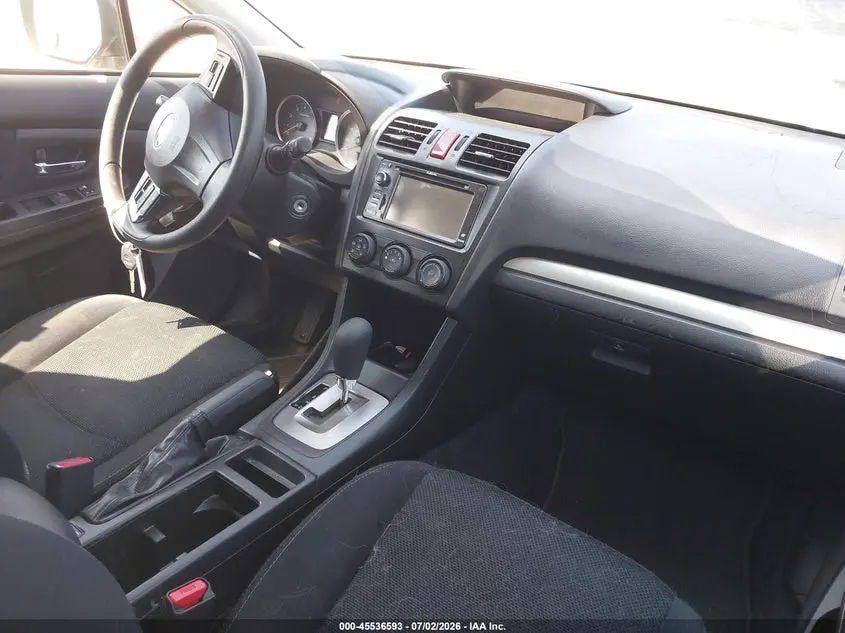 2013 SUBARU XV CROSSTREK 2.0I PREMIUM