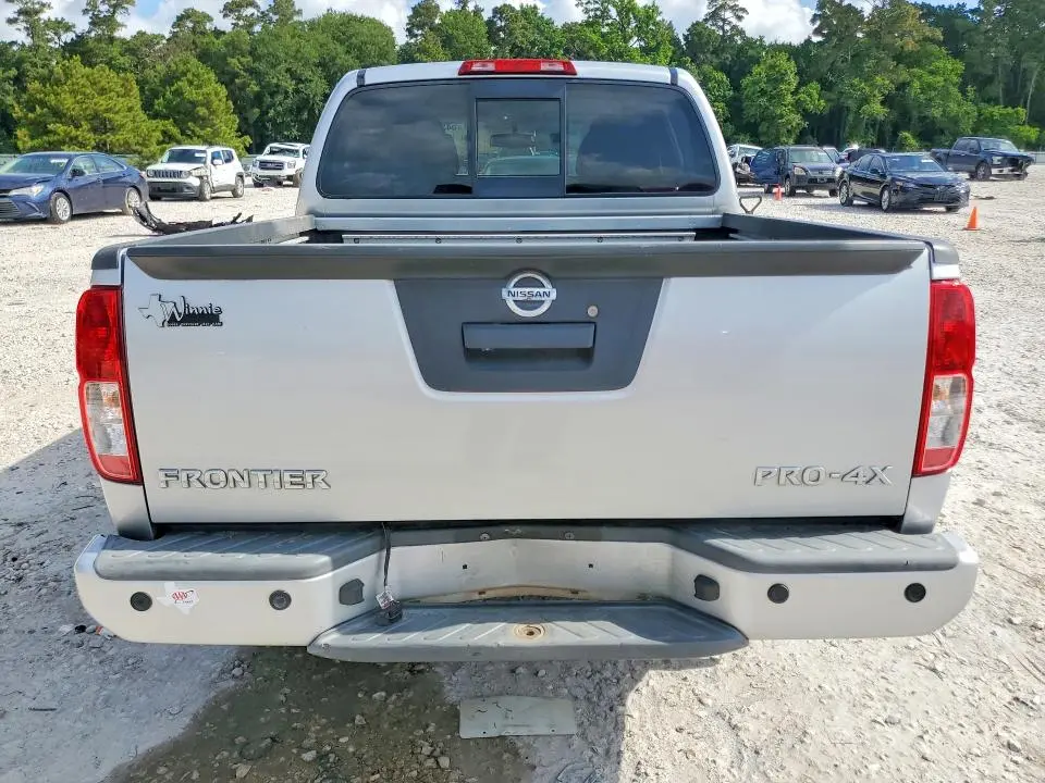 2019 NISSAN FRONTIER PRO-4X  