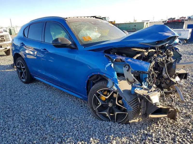 2020 ALFA ROMEO STELVIO TI  