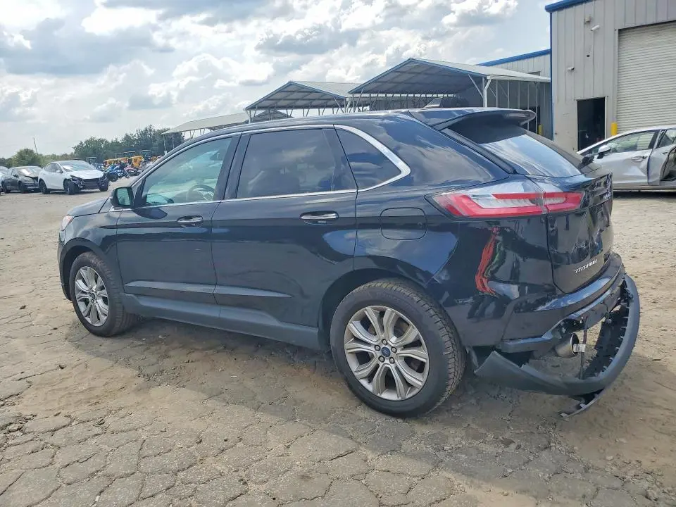 2022 FORD EDGE TITANIUM  