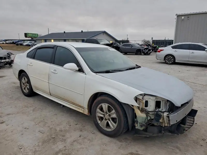 2012 CHEVROLET IMPALA LS  