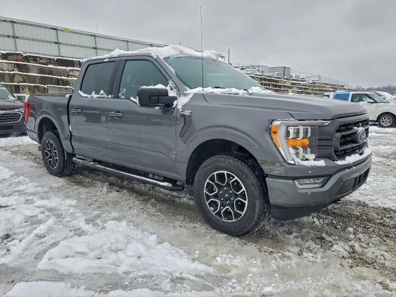 2021 FORD F150 SUPERCREW  