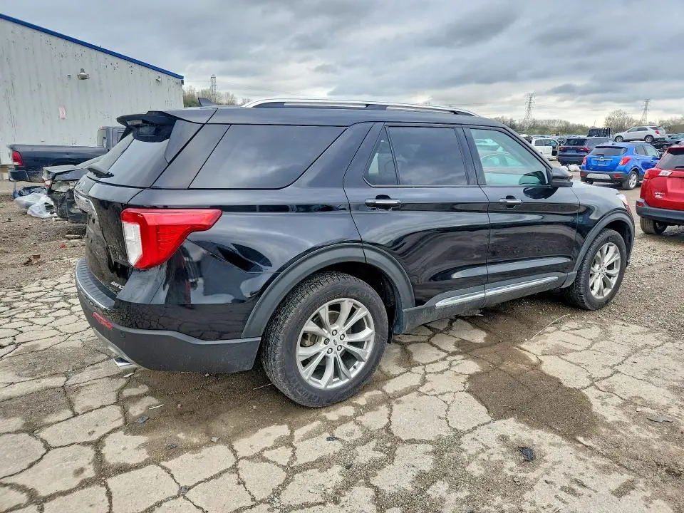 2021 FORD EXPLORER LIMITED  