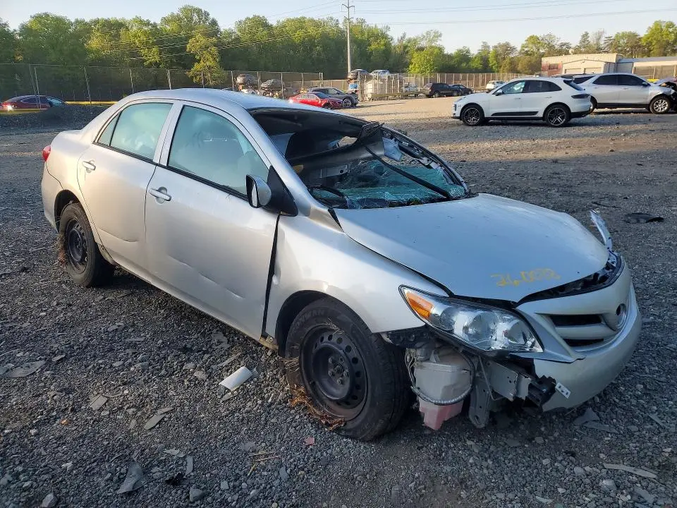 2012 TOYOTA COROLLA L  