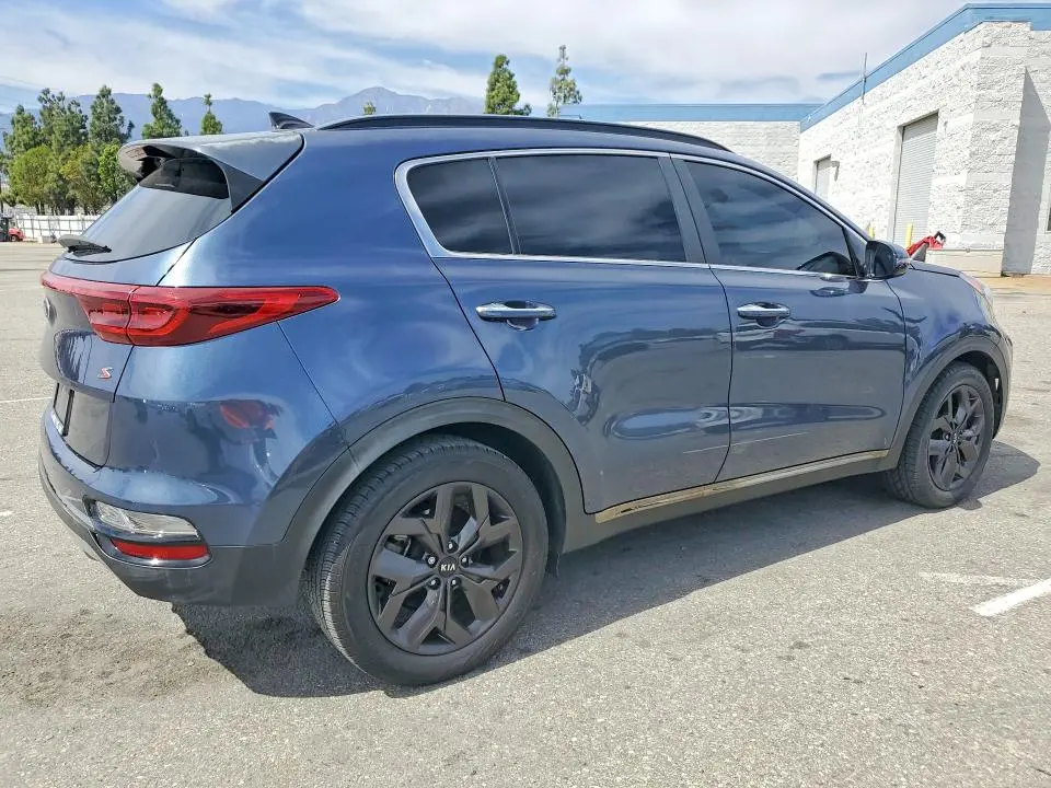 2020 KIA SPORTAGE S  