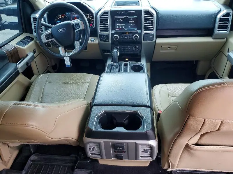 2015 FORD F150 SUPERCREW  