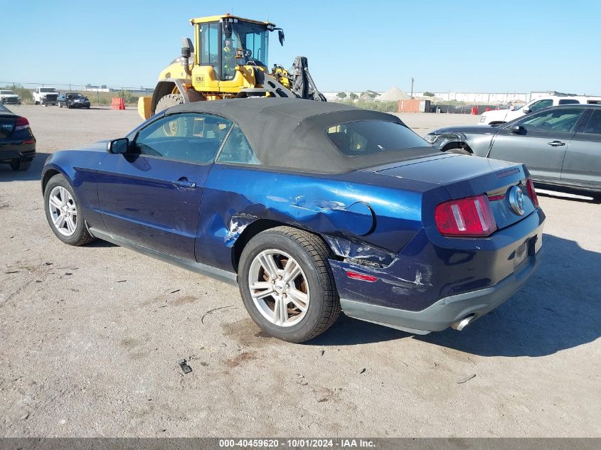 2012 FORD MUSTANG V6