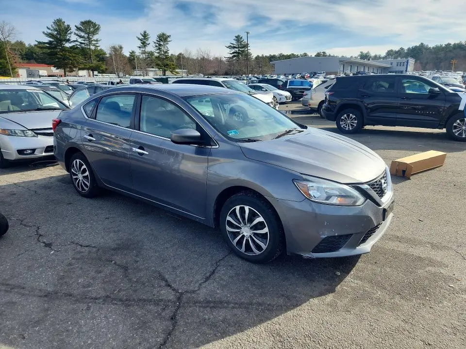 2017 NISSAN SENTRA SV  