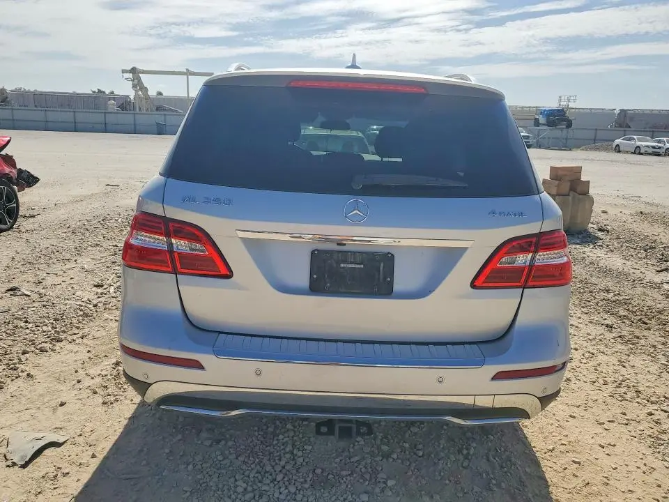 2015 MERCEDES-BENZ ML 350 4MATIC  