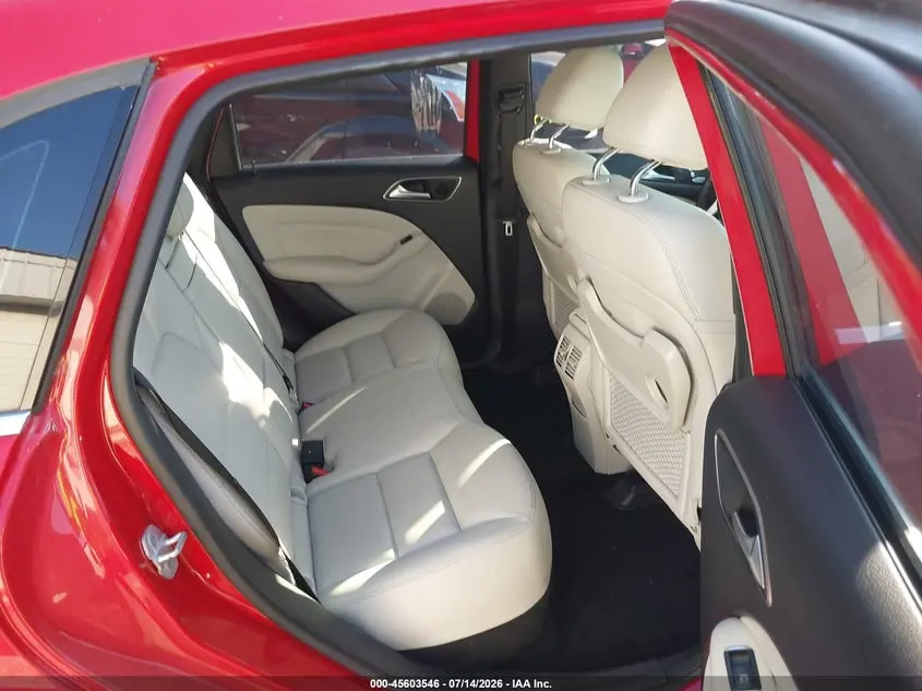 2016 MERCEDES-BENZ B 250E  