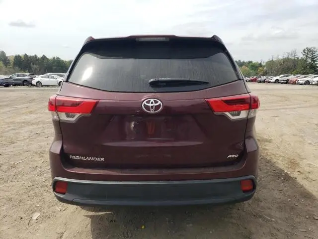 2019 TOYOTA HIGHLANDER LE  