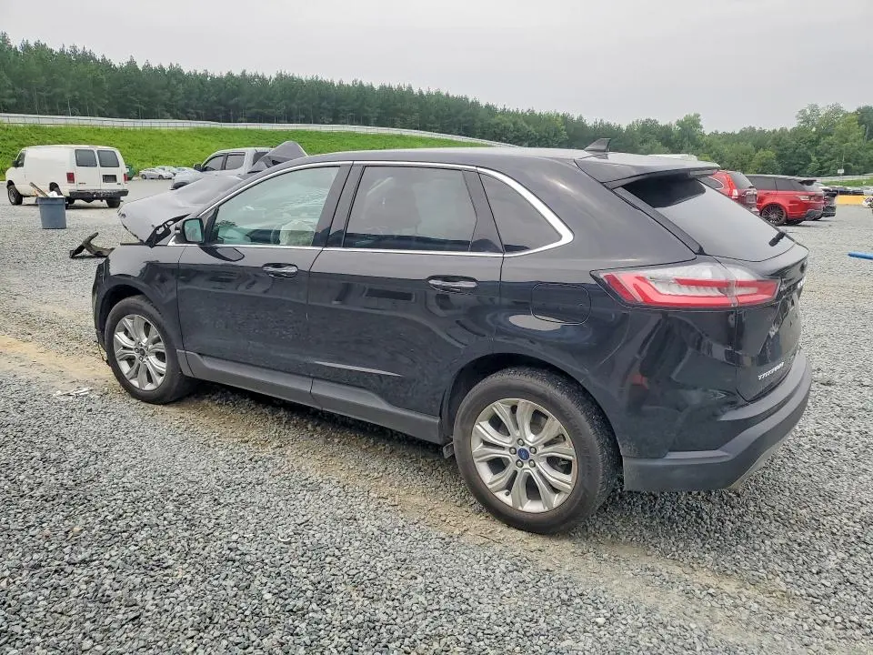 2022 FORD EDGE TITANIUM  