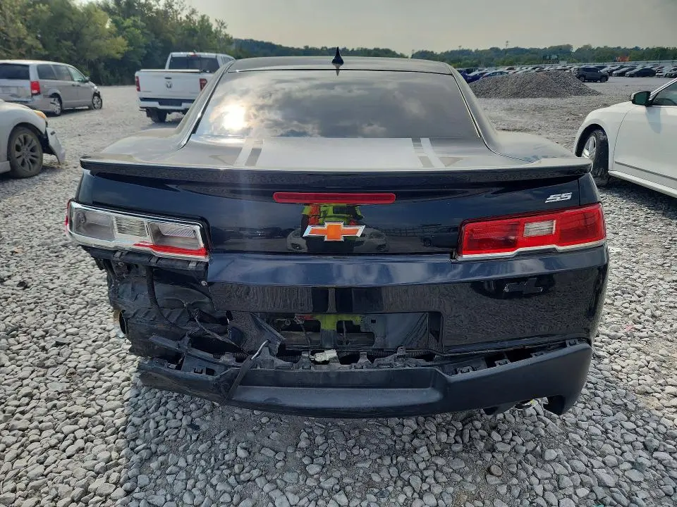 2015 CHEVROLET CAMARO SS  